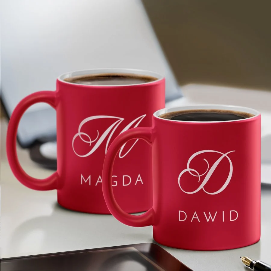 Kubki ceramiczne dla pary